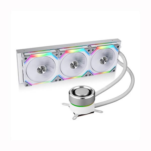 LIAN LI Galahad 360 SL Uni Fan | ARGB 360mm | Liquid Cooler (White)